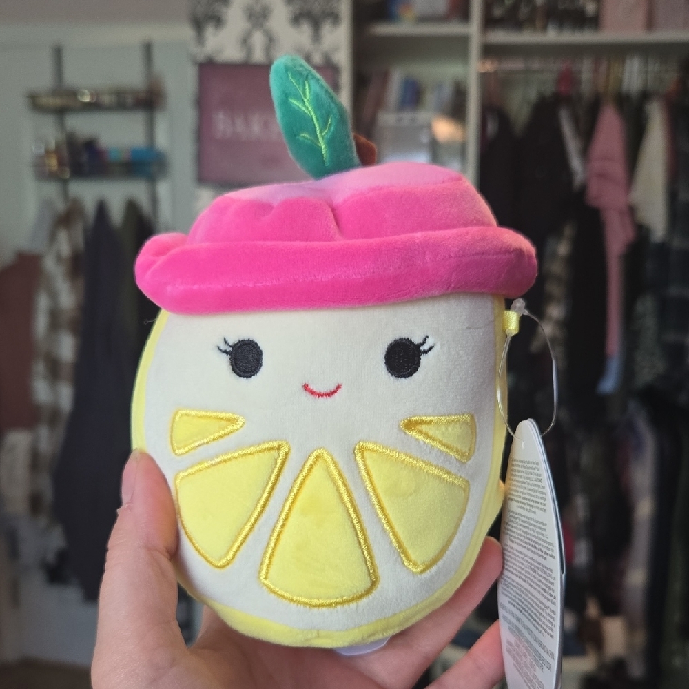 Leticia The Lemon Squishmallow